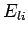 $E_{li}$