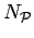 $\displaystyle N_{\cal P}$