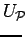 $\displaystyle U_{\cal P}\!\!$