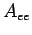 $\displaystyle A_{ee}$