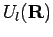 $\displaystyle U_l({\bf R})$