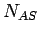$\displaystyle N_{AS}$