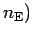 $n_{\rm E})$