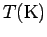 $T (\rm {K})$