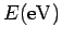 $E (\rm {eV})$